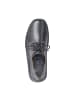 rieker Klassische Schnürschuhe in Schwarz