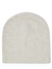 Marie Lund Mütze in hellgrau - 0061