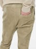 Only&Sons Relaxed Cord Stoffhose Bequem Pants Freizeit Cropped ONSLINUS in Beige