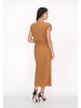 faina Dress in light camel