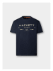 Hackett London Tshirt in bunt