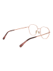 Max Mara Frauen Optische Fassungen Panto Rose Gold
