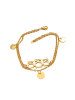 Bungsa Bettelarmband in Gold