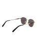 Ted Baker Männer Sonnenbrille Panto Schwarz