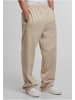 PEGADOR Trousers - Sweat in washed light beige/virtual pink/gum