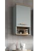 Inn.Furn Hängeschrank grün, Eiche 34 x 68 cm, Badschrank hängend skandinavisch