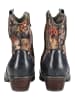 LAURA VITA Stiefelette in Anthrazit