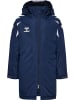 Hummel Kinder Trainingsjacke "Core 2.0 Bench Jacket" in Blau