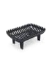 relaxdays Kaminrost in Schwarz - (B)42 x (H)16 x (T)28 cm