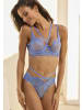 LASCANA Push-up-BH in blauviolet