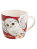 Harry Potter Harry Potter Frühstücksset Hedwig Eule Geschirr Set 3-teilig in rot