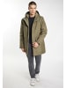 TUFFSKULL Herren Arctic Anorak in Militäroliv