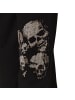 Roberto Geissini Silver Skull Jogginghose Schwarz