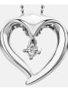 Diamant L'éternel Halskette aus 375 Weißgold mit Diamant
