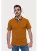 Tom Tailor Poloshirt in braun
