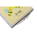 Mr. & Mrs. Panda Handspiegel Biene Liebe mit Spruch in Gelb Pastell