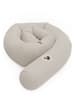 Sämann Sämann Nestchenschlange Cozy "Hungry Hedgehog, Stone" 190 cm Bettschlange