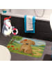 Mr. & Mrs. Panda Badevorleger Hund Dame Design ohne Spruch in Weiß