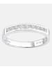 Diamant L'éternel Eternity-Ring aus 375 Weißgold mit Diamant