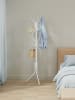 SONGMICS Garderobenständer Alan in Weiß - (B)43 x (H)175 x (T)48 cm