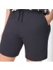 Ammann Single-Jersey Hose Uni, kurz in marine