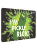 Rick and Morty Rick and Morty Brettchen I´m Pickle Rick! Schneidebrettchen in schwarz