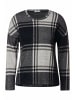 Cecil Langarmshirt für Damen in grau