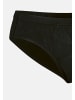 JBS Mini Slip / Unterhose Cotton in Schwarz