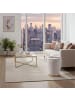 relaxdays Hocker in Beige - (H)42 x Ø 32 cm