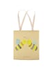 Mr. & Mrs. Panda Tasche Biene Liebe ohne Spruch in Gelb Pastell