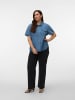 Vero Moda Jeanshemd in Light Blue Denim