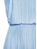 LASCANA Plisseekleid in hellblau