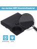Outsunny Sonnenschirmgewicht L51 x B51 x H12 cm Schwarz