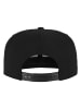  Flexfit Snapback in schwarz