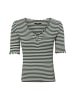 Zero  Shirt in ecru tanne - 0002