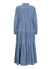 Cream Kleid CRBritt Feminine in Toronto Medium Blue denim