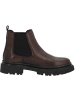 palado Chelsea Boots in dark brown