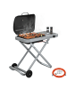 Outsunny Faltbarer Gasgrill,109L x 55B x 89H cm,Schwarz