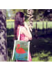 Mr. & Mrs. Panda Tragetasche Flamingo Classic Design mit Spruch in Weiß