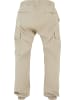 2Y Premium Cargo Trousers in beige