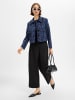 MARC CAIN COLLECTIONS Blazer in indigo - 0002