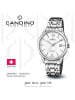 Candino Analog-Armbanduhr Candino Classic silber groß (ca. 40mm)