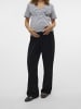 mama licious Hose mit weitem Beinschnitt in Black