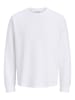 Jack & Jones Langarm-T-Shirt in Bright White
