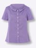 Heine Bluse in lavendel