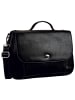 Leonhard Heyden Nizza Aktentasche Leder 39 cm Laptopfach in schwarz1