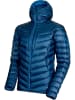 Mammut Jacke Broad Peak IN Hooded in Blau