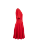 Trussardi Jeans Rot Polyester Damen Kleid