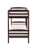 Beliani Hochbett REGAT in Braun - (W) 97 x (H) 147 x (L) 208 cm