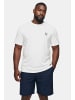 JP1880 Kurzarm T-Shirt in schneeweiß